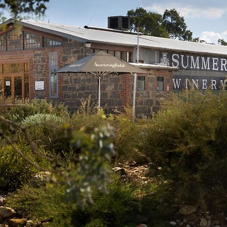 Summerfield Winery And Accommodation Pyrenees Ngoại thất bức ảnh