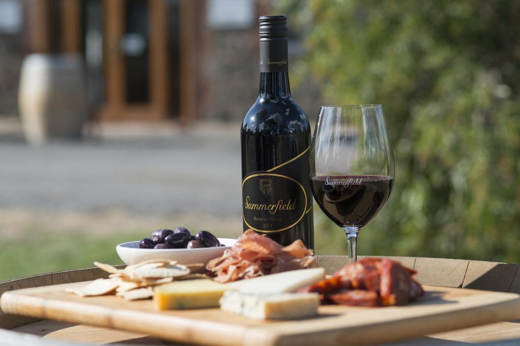 Summerfield Winery And Accommodation Pyrenees Ngoại thất bức ảnh